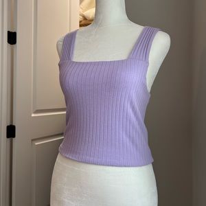 American Eagle Crop Tank Top